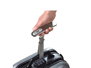 Портативні електронні ваги для багажу UFT Scales for Bag (Silver) (KG-250), фото 4
