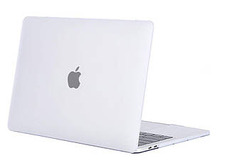 Чохол STR Matte Hard Shell Case for MacBook Pro 16 (2019 -2020) Прозорий