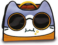 Рюкзак-переноска для кота Croci Catmania Tomodachi 40*20*36 см оранжевая