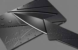 Ніж-кредитка подарунковий складаний Cardsharp (кардшарп)