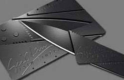 Ніж-кредитка подарунковий складаний Cardsharp (кардшарп)