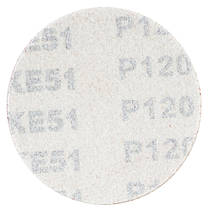 Шліфувальний круг без отворів Ø75мм P120 (10шт) SIGMA (9120671), фото 3