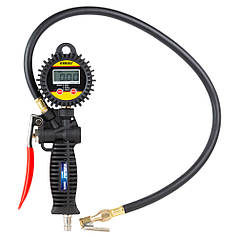 Пневмопістолет для підкачування з цифровим манометром 85-200 л/хв, 12 барів SIGMA (6832111)