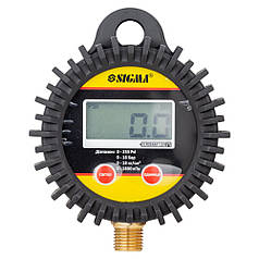 Манометр цифровий радіальний Ø62 мм, G1/4 SIGMA (6833311)