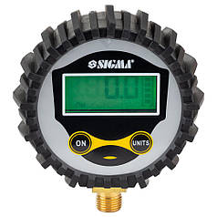 Манометр цифровий радіальний Ø50 мм, M11×1 SIGMA (6833331)