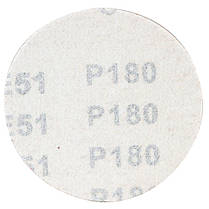 Шліфувальний круг без отворів Ø75мм P180 (10шт) SIGMA (9120691), фото 3