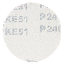 Шліфувальний круг без отворів Ø75мм P240 (10шт) SIGMA (9120711), фото 3