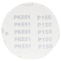 Шліфувальний круг без отворів Ø125мм P150 (10шт) SIGMA (9121131), фото 3