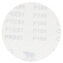 Шліфувальний круг без отворів Ø125мм P180 (10шт) SIGMA (9121141), фото 3