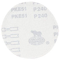 Шліфувальний круг без отворів Ø125мм P240 (10шт) SIGMA (9121161), фото 3