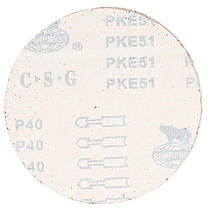 Шліфувальний круг без отворів Ø150мм P40 (10шт) SIGMA (9121331), фото 3