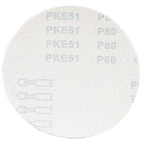 Шліфувальний круг без отворів Ø150мм P80 (10шт) SIGMA (9121351), фото 3