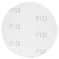 Шліфувальний круг без отворів Ø150мм P120 (10шт) SIGMA (9121371), фото 3