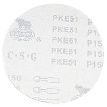 Шліфувальний круг без отворів Ø150мм P150 (10шт) SIGMA (9121381), фото 3