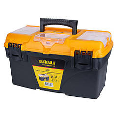 Ящик для інструменту зі знімними органайзерами 434×250×238мм SIGMA (7403941)