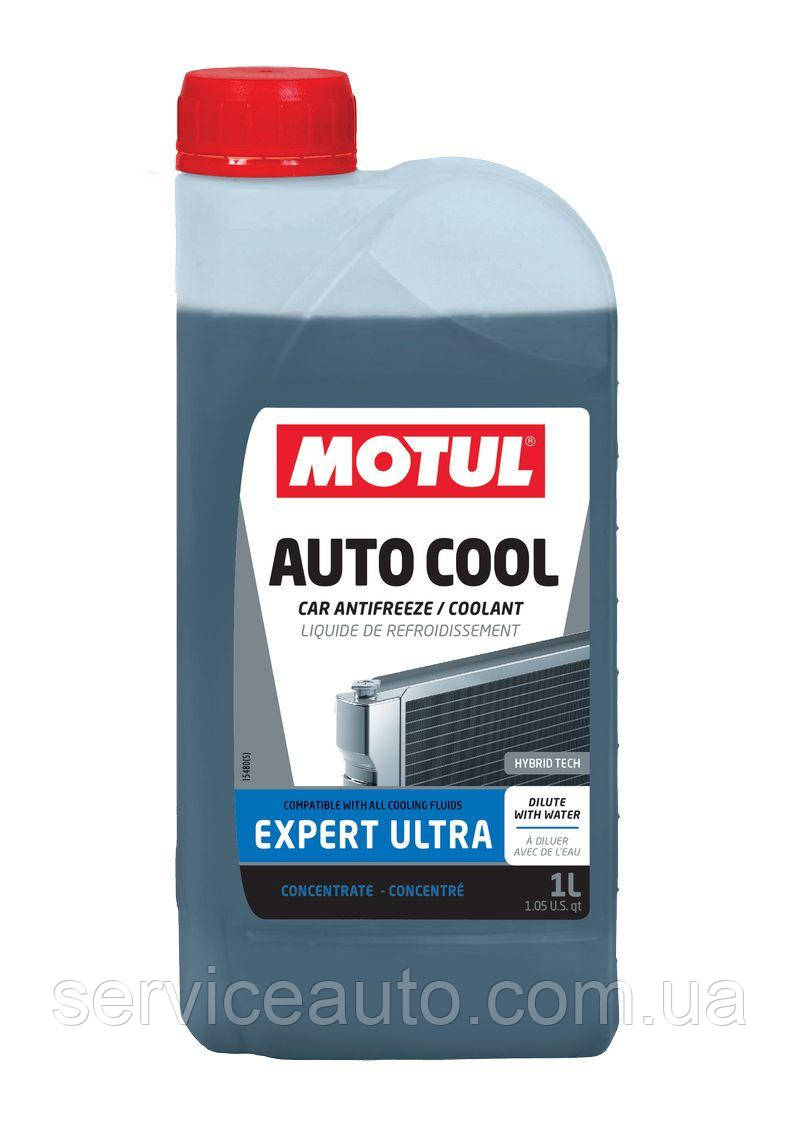 Motul AUTO COOL EXPERT ULTRA концентрат охолоджувальної рідини (G11), 1L