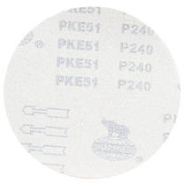 Шліфувальний круг без отворів Ø150мм P240 (10шт) SIGMA (9121411), фото 3