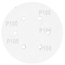 Шліфувальний круг 6 отворів Ø150мм P100 (10шт) SIGMA (9122261), фото 3