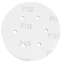Шліфувальний круг 6 отворів Ø150мм P120 (10шт) SIGMA (9122271), фото 3