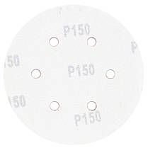 Шліфувальний круг 6 отворів Ø150мм P150 (10шт) SIGMA (9122281), фото 3