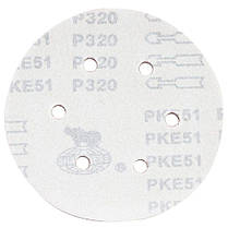 Шліфувальний круг 6 отворів Ø150мм P320 (10шт) SIGMA (9122331), фото 3