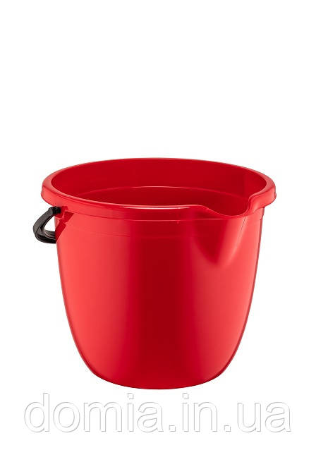 Відро господарське DUNYA PLASTIK ТУРЦІЯ (33,8 x 33,8 x 26,2 СМ) 13 л. 09109