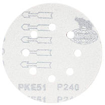 Шліфувальний круг 8 отворів Ø125мм P240 (10шт) SIGMA (9122711), фото 3