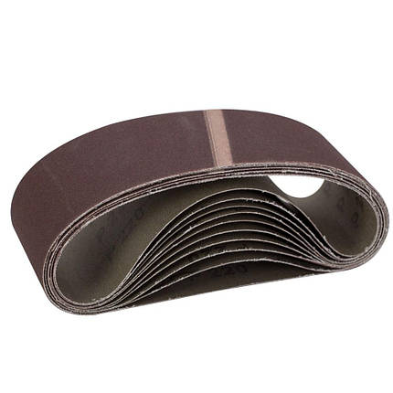 Стрічка шліфувальна нескінченна 75×457мм P180 (10шт) SIGMA (9151161), фото 1