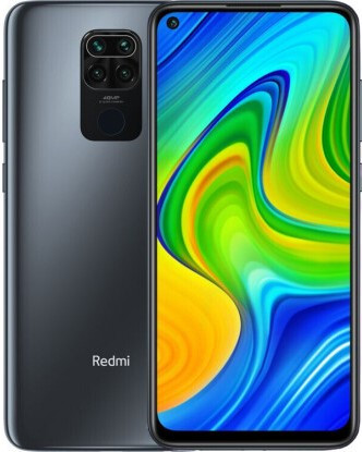 Xiaomi Redmi Note 9 3/64GB NFC Onyx Black (Global Version), фото 1