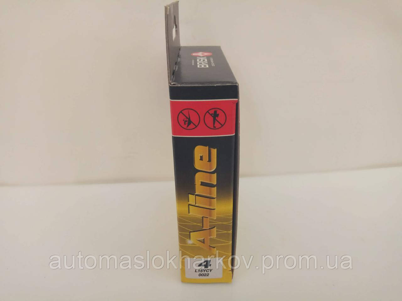 Свічка запалювання BRISK A-Line №4 L15YCY, Чехія ВАЗ 2101-2107 ...