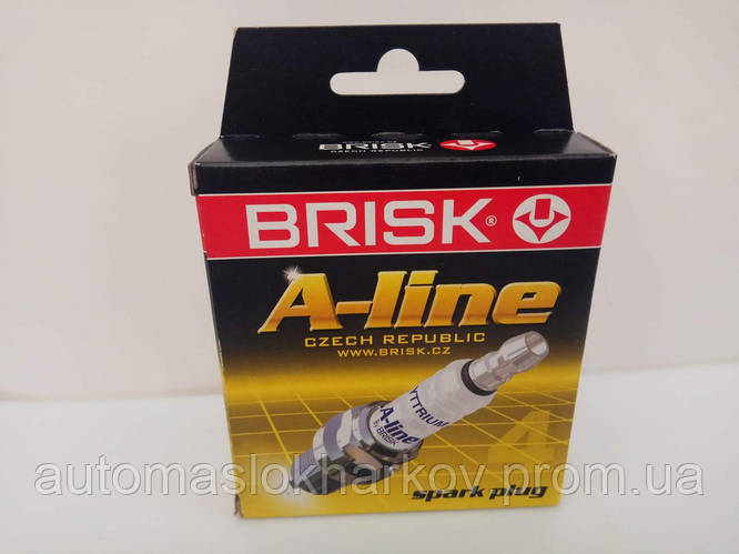 Свічка запалювання BRISK A-Line №4 L15YCY, Чехія ВАЗ 2101-2107 ...