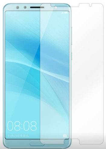 Гідрогелева захисна плівка на HUAWEI Nova 2s на весь екран прозора