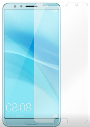 Гідрогелева захисна плівка на HUAWEI Nova 2s на весь екран прозора, фото 1
