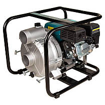 Мотопомпа 6.5 л. с. Hmax 29м Qmax 60 м3/год (4-х тактний) для брудної води LEO (772517), фото 5