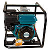Мотопомпа 6.5 л. с. Hmax 29м Qmax 60 м3/год (4-х тактний) для брудної води LEO (772517), фото 7