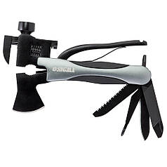 Мульті інструмент сокиру 12в1 + насадки (чохол) SIGMA (4375411)