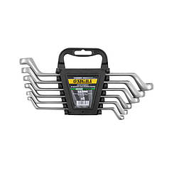 Ключі накидні 6шт 6-17мм CrV satine SIGMA (6010041)