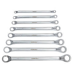 Ключі накидні 8шт 6-22мм CrV satine SIGMA (6010051)