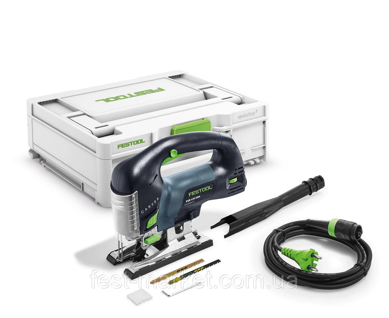 Маятниковий лобзик CARVEX PSB 420 EBQ-Plus Festool 576630