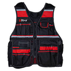 Жилет монтажника 14 кишень 500×650 мм ULTRA (9450012)