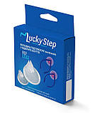 Вкладиш під плюсну (маленький) у відкрите взуття Lucky Step LS32, фото 2