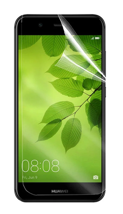 Гідрогелева захисна плівка AURORA AAA на HUAWEI Nova 2 Plus на весь екран прозора, фото 1