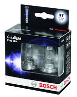 Лампочки автомобільні Bosch h7 +120 комплект 2 шт.