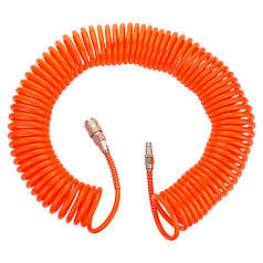 Шланг спіральний поліетиленовий (РЕ) 15м 5.5×8мм GRAD (7011335)