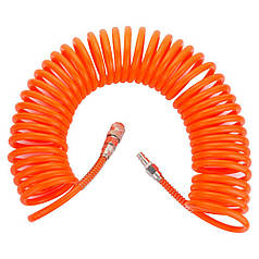 Шланг спіральний поліетиленовий (РЕ) 10м 6.5×10мм GRAD (7011375)