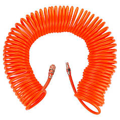 Шланг спіральний поліетиленовий (РЕ) 20м 6.5×10мм GRAD (7011395)