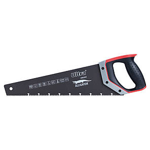 Ножівка по мокрому дереву з тефлоновим покриттям 400мм 7TPI Aligator + чохол ULTRA (4401642), фото 1