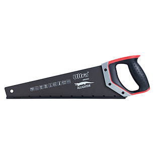 Ножівка по мокрому дереву з тефлоновим покриттям 400мм 7TPI Aligator + чохол ULTRA (4401642), фото 2