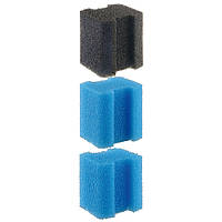 Губки для аквариума Ferplast Blumodular Sponge (Ферпласт Блумодулер Спонж) для внутреннего фильтра Blumodular