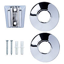 Змішувач HL Ø35 для душу AQUATICA (HL-1D130C), фото 4